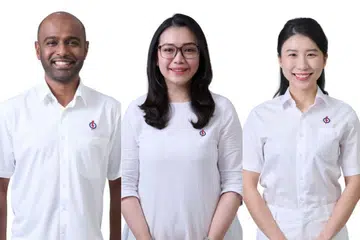 PAP, Anggota Parlimen, Hamid Razak, Hazlina Abdul Halim, Cassandra Lee