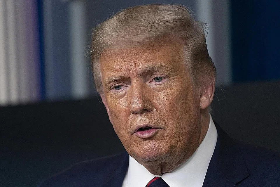 Presiden Amerika Syarikat, Encik Donald Trump.