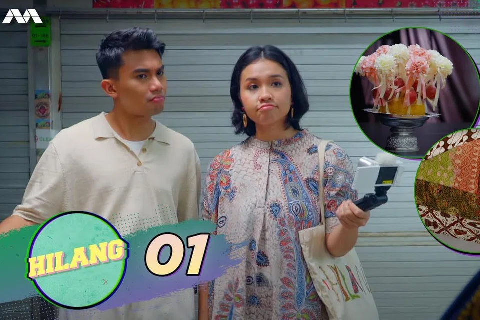 Hilang 2.0, Zhin Sadali, Farah Lola, warisan Melayu
