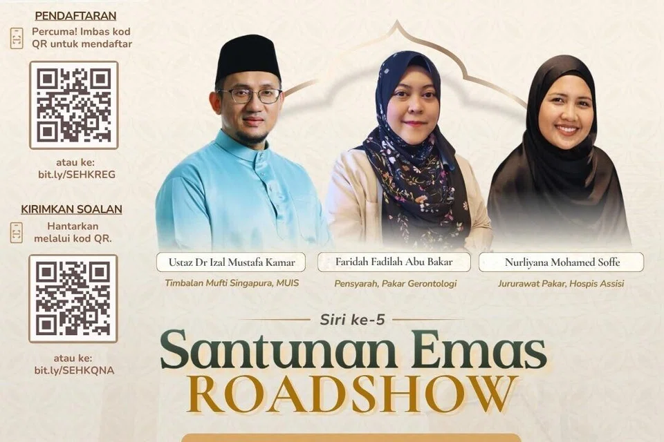 Forum, ‘Husnul Khatimah: Apakah persiapan yang diperlukan?’, akan diadakan di Masjid Hasanah pada 25 Julai, dari 10 pagi hingga 1 tengah hari.