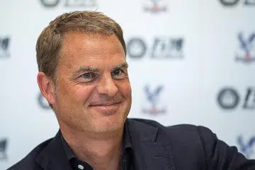 FRANK DE BOER: Bekas bintang Belanda yang pernah memimpin Ajax dan Inter Milan sebelum ini. - Foto AFP