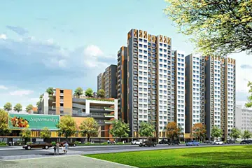 PEMBANGUNAN BARU: HDB akan membina 630 flat baru di Circuit Road, sebagai flat pengganti untuk penduduk flat yang menjalani Skim Pembangunan Semula Terpilih Bersama (Sers). - Foto HDB