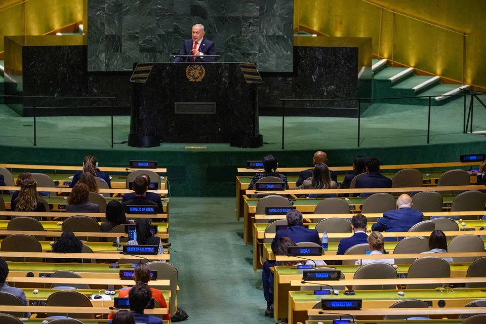 benjamin netanyahu