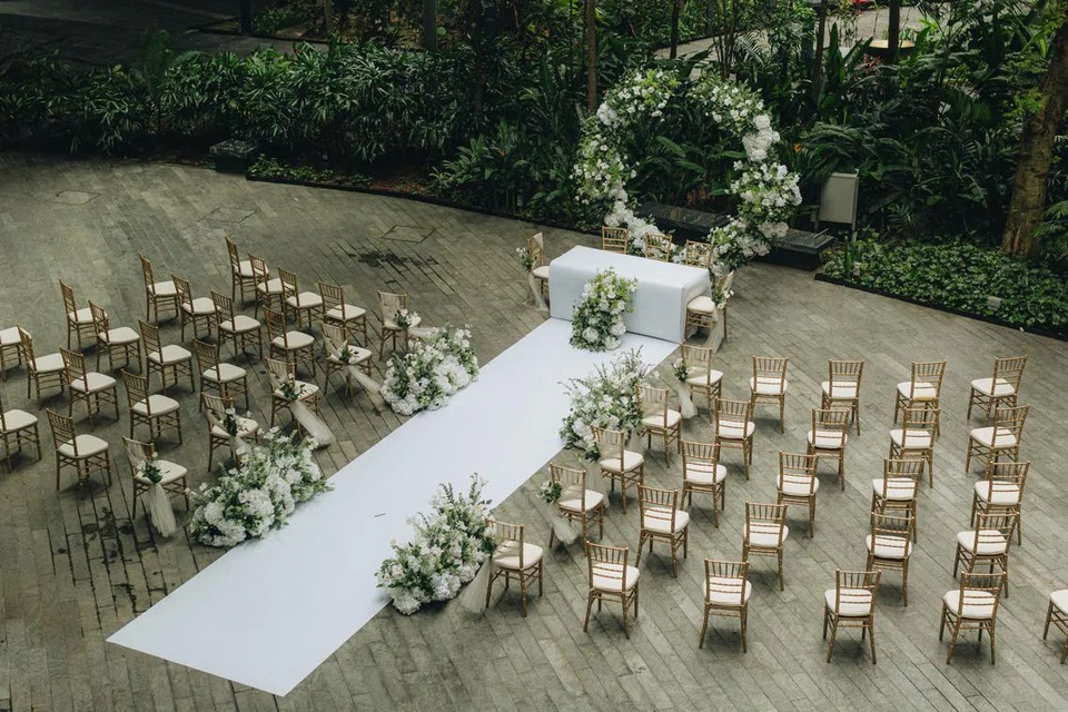 Lokasi perkahwinan terbaru Anggun by Mastura di Marina One bakal dibuka pada 2026.