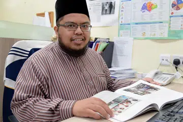 PERSEDIAN RAMADAN: Ustaz Muslim Amad akan berkongsi tentang faedah berpuasa pada bulan Ramadan dan kaitannya dengan pembangunan keluarga dalam bengkel kesihatan pra-Ramadan pada Sabtu, 4 Jun ini. - Foto IMAN ALIF