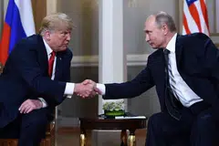 Russia, Vladimir Putin, Donald Trump, pertemuan 