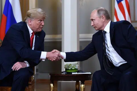 Russia, Vladimir Putin, Donald Trump, pertemuan 