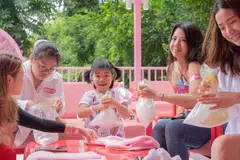 Museum of Ice Cream Singapore, aiskrim, muzium, kanak-kanak