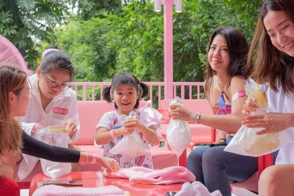 Museum of Ice Cream Singapore, aiskrim, muzium, kanak-kanak