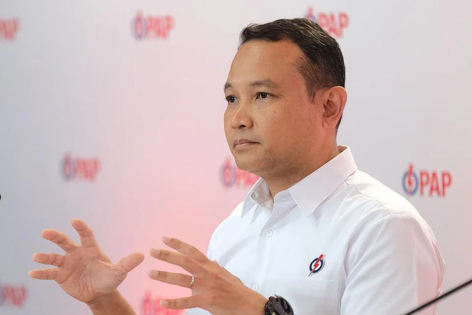 ENCIK MOHD FAHMI ALIMAN: GRC MARINE PARADE