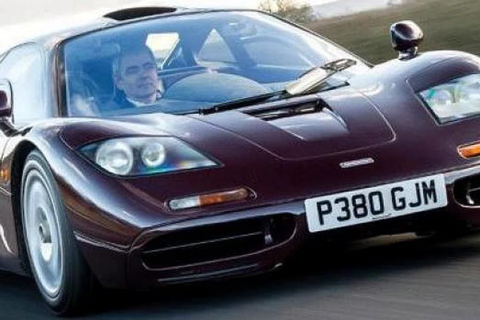 INGIN DIJUAL: Rowan Atkinson ingin menjual kereta lumbanya ini dengan harga yang diletakkan sekitar $15 juta. - AUTOMOBILESREVIEW