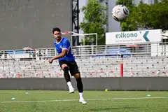 Akram Azman, FC Jurong, Liga Juara-Juara Asia Dua (ACL2)
