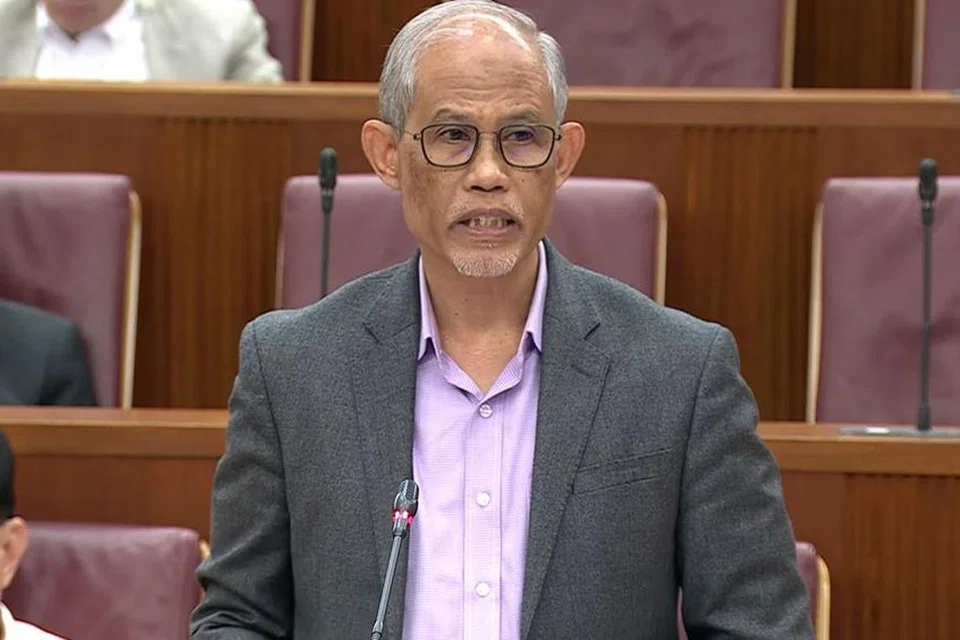 Menteri Pembangunan Sosial dan Keluarga merangkap Menteri Kedua Kesihatan, Encik Masagos Zulkifli Masagos Mohamad.