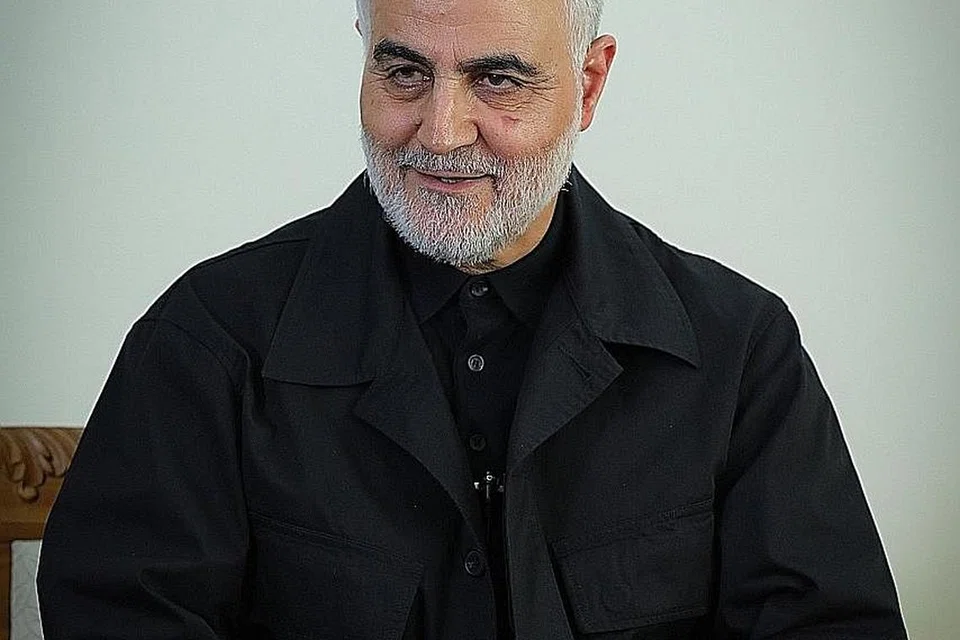 JENERAL QASEM SOLEIMANI