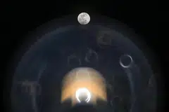 
Penampakan Harvest Moon di Singapura berlaku sehari selepas Pesta Pertengahan Musim Luruh pada 17 September, disambut dalam budaya Cina sebagai tanda kesyukuran atas tuaian tahun itu. 