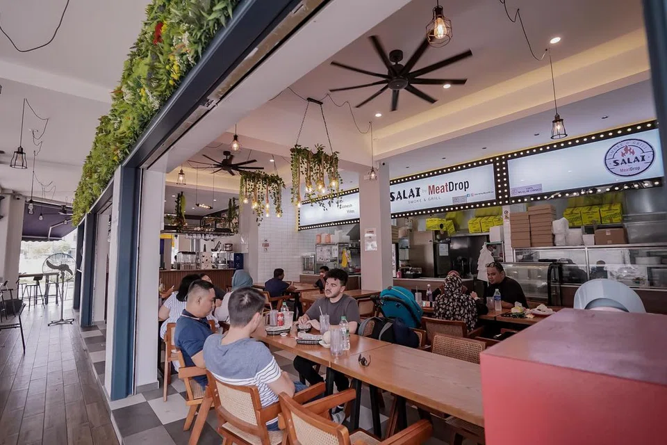 LOKASI BARU: Kedai Salai by Meatdrop telah berpindah ke 82 Joo Chiat Road dari Pusat Penjaja Commonwealth Crescent. 