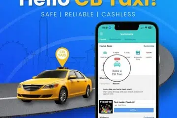 kunmute, e-panggilan, CB Taxi, Malaysia, Singapura, teksi rentas sempadan