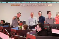 Jeffrey Siow , Bas 4.0 SMRT, automasi, AI, tingkat operasi, keandalan khidmat