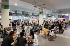 Pusat & Pasar Penjaja Fernvale ini adalah antara pusat penjaja yang mencapai purata kadar pulangan dulang dan pinggan mangkuk sebanyak 98 peratus setakat April 2024. 