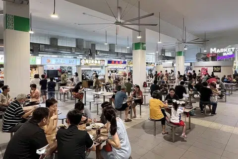 Pusat & Pasar Penjaja Fernvale ini adalah antara pusat penjaja yang mencapai purata kadar pulangan dulang dan pinggan mangkuk sebanyak 98 peratus setakat April 2024. 