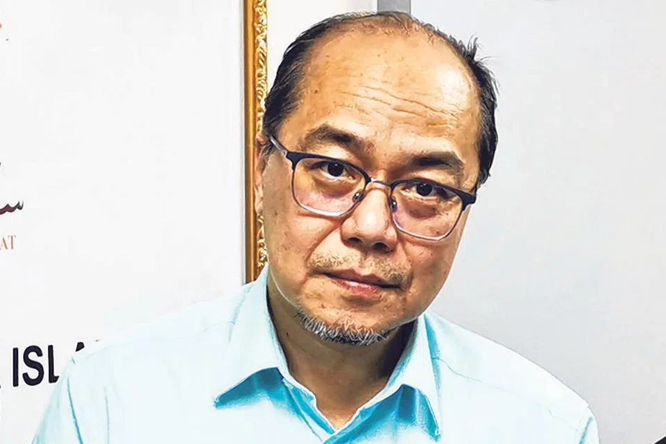 Presiden Majlis Pusat, Encik Irianto Safari 