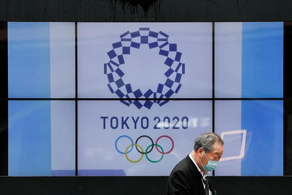 TERUSKAN ACARA: Sukan Olimpik Tokyo akan terus diadakan mulai 23 Julai di tengah pandemik Covid-19, dengan media tempatan mengatakan penonton domestik mungkin dibenarkan hadir. - Foto REUTERS 