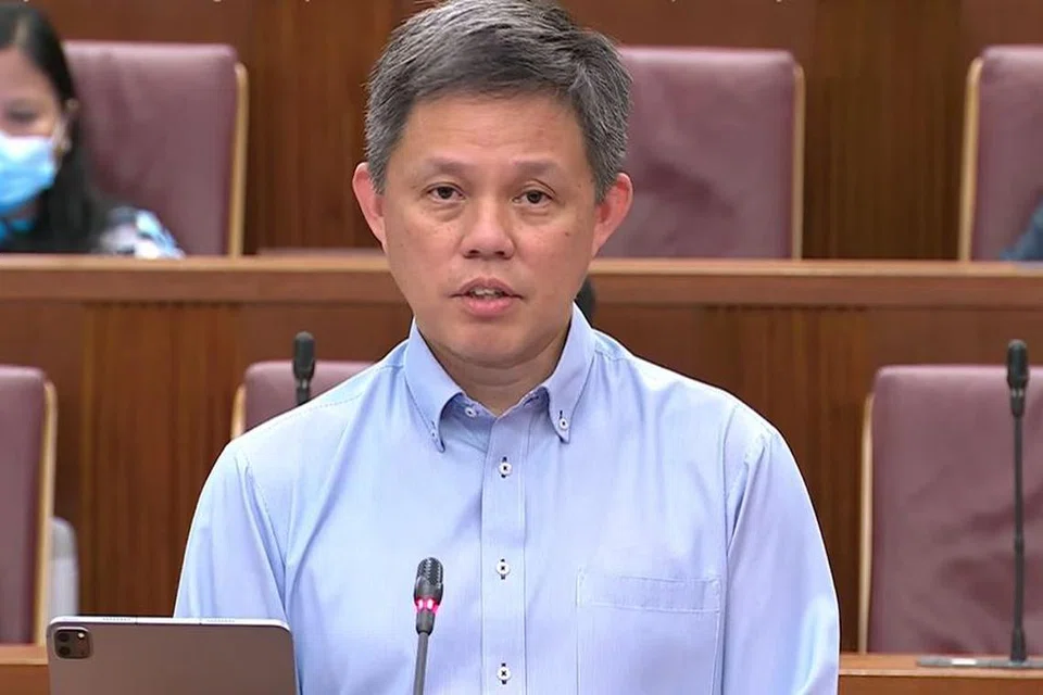 Menteri Pendidikan, Encik Chan Chun Sing