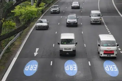 ERP 2, Singapura, tanda ERP baharu, teknologi ERP satelit
