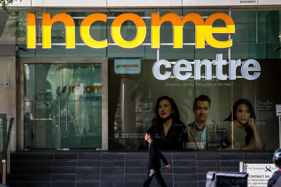 Income Insurance, Allianz, NTUC, MAS