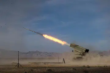 Pada 13 April, kira-kira jam 11 malam di Israel, Iran mengumumkan pelancaran peluru berpandu dan dron ke arah Israel.