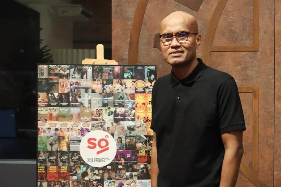 Sanif Olek, IMDA, SG Story, Boyan, Ada Jalan, Aidil