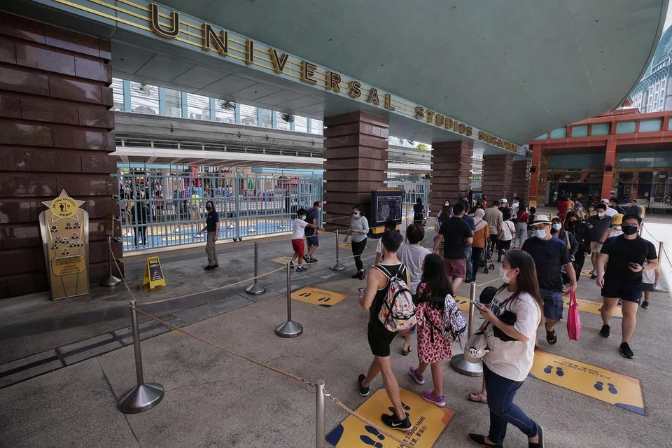 Sehingga 1 Januari 2021, jumlah tempahan bernilai sehingga $35.9 juta menerusi baucar dan bayaran. - 