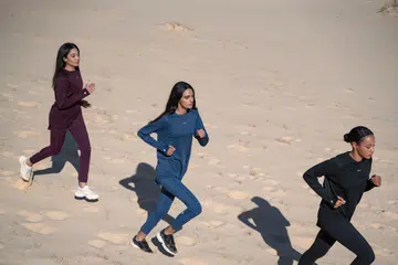 pakaian senam