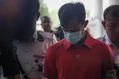 pegawai tentera, bunuh, pempengaruh, bangladesh, pandu mabuk, KL