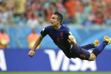 1. Gol 'Superman' - Foto-foto REUTERS, AFP, GOAL CONTROL.