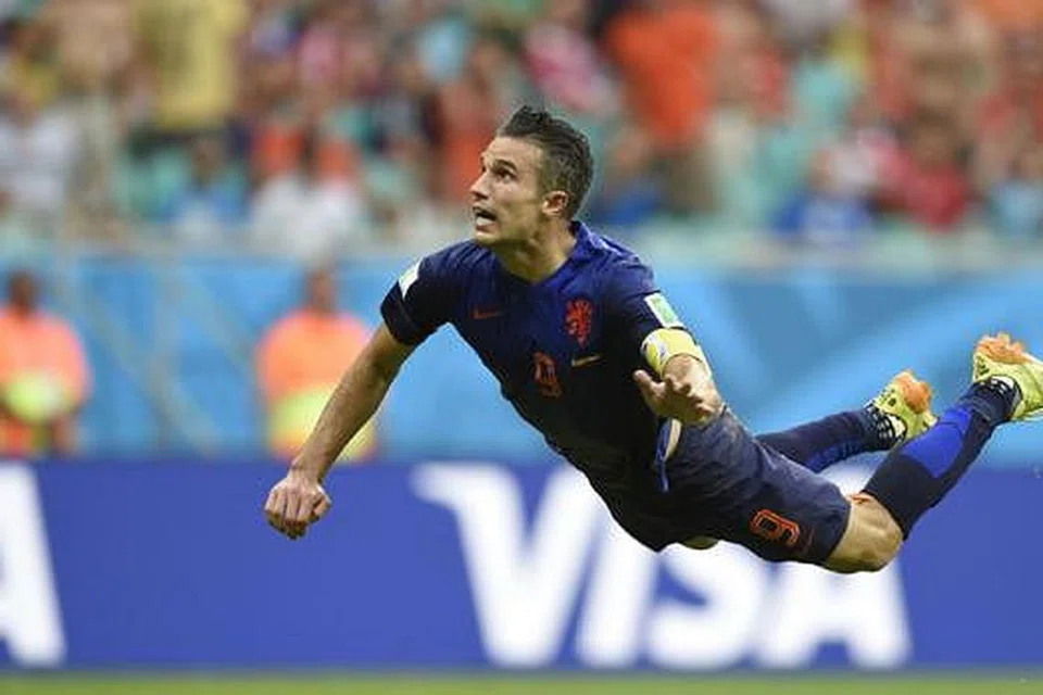 1. Gol 'Superman' - Foto-foto REUTERS, AFP, GOAL CONTROL.