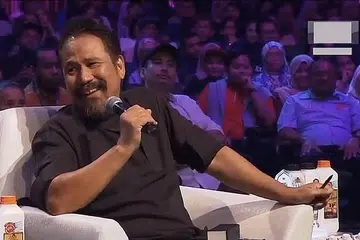 M. NASIR: Bakal tampil dalam konsertnya di Teater Mediacorp pada Sabtu ini.
