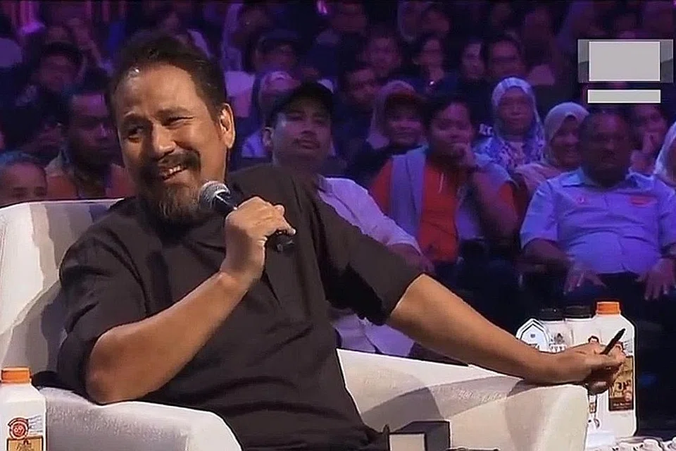 M. NASIR: Bakal tampil dalam konsertnya di Teater Mediacorp pada Sabtu ini.