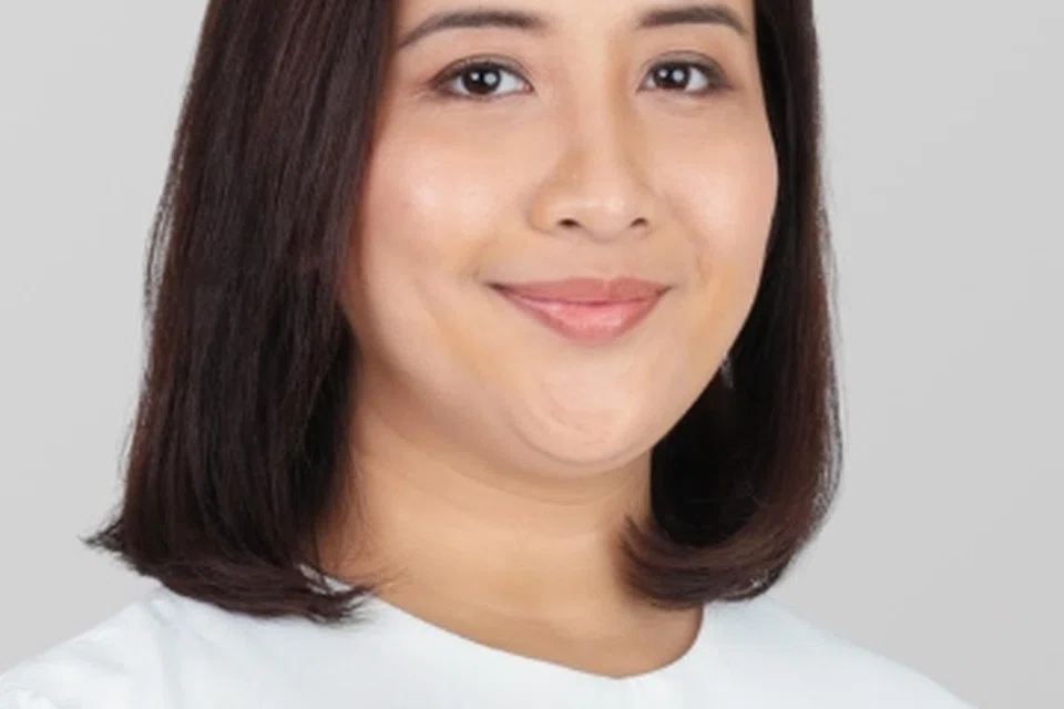 Anggota Parlimen GRC Ang Mo Kio, Cik Nadia Samdin.