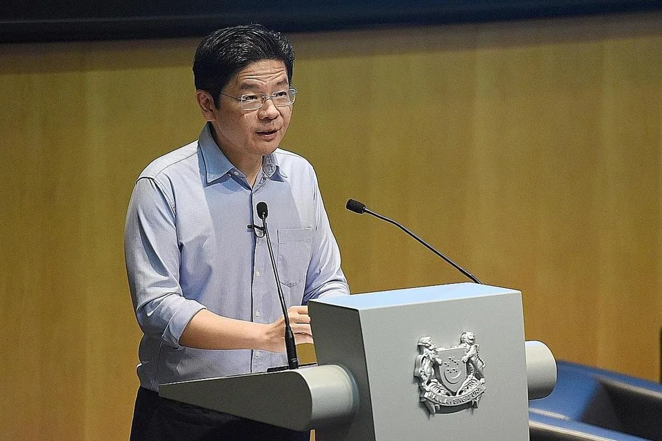 ENCIK WONG: Perlunya menjadikan Singapura tempat yang terbaik buat keluarga. - Foto BH oleh DESMOND WEE