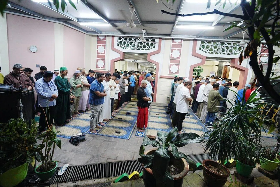 ramadan, tarawih, masjid al-iman