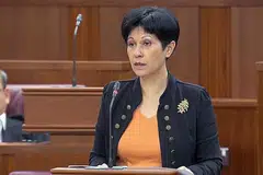 CIK INDRANEE RAJAH: Menekankan bahawa peguam di sini perlu melabur dalam membina keupayaan, kemahiran dan kepakaran yang diperlukan. - Foto fail