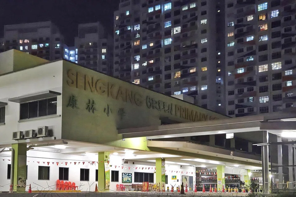 kes buli, Sekolah Rendah Sengkang Green, pelajar