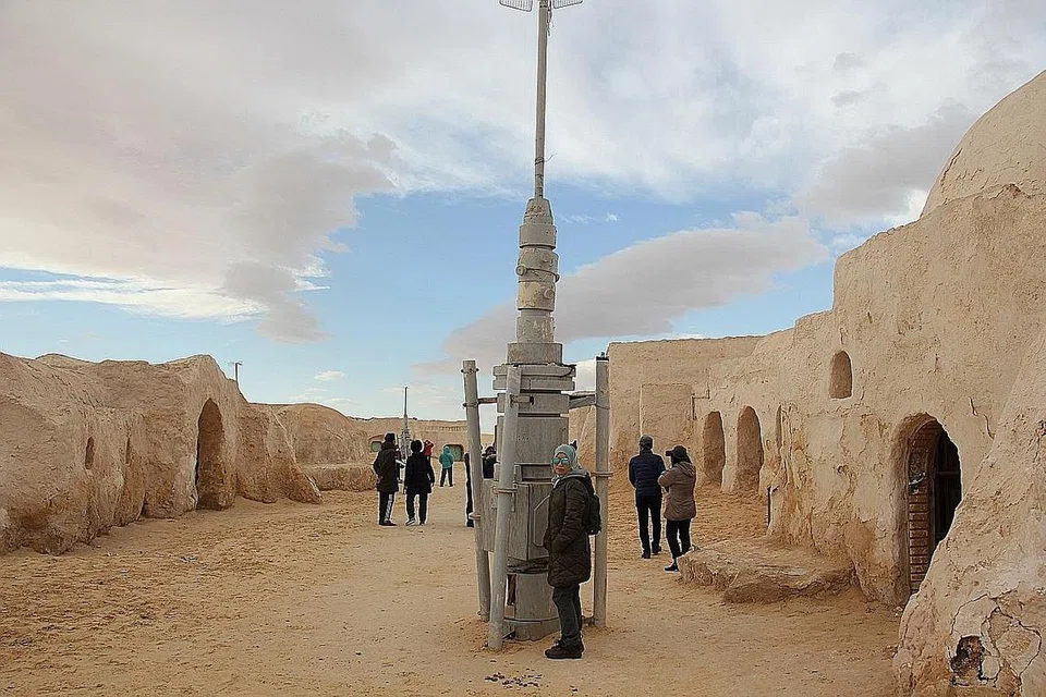TAPAK STAR WARS: Peninggalan Hollywood, set penggambaran filem 'Star Wars' yang menjadi tarikan pelancong dari seluruh dunia. 