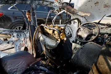 serangan, israel, gaza