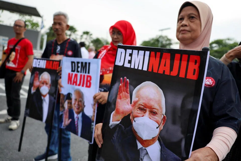 Najib, 1MDB, kes rasuah, politik M’sia