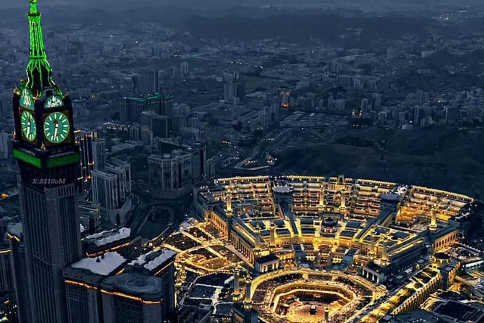 peluasan masjidil haram