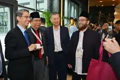 Profesor Madya Dr Muhammad Faishal Ibrahim, Persidangan Mualaf Rentas Budaya Asia Pasifik (APCCCC)