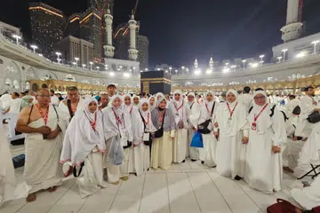 Rombongan daripada Persatuan Belia Bedok untuk Insan Kurang Upaya (BYSD) dengan kerjasama syarikat POS TKI Travel menunaikan umrah dari 13 hingga 24 Januari, yang ditaja sepenuhnya oleh penderma tetap BYSD, termasuk individu dermawan dan peniaga tempatan. 