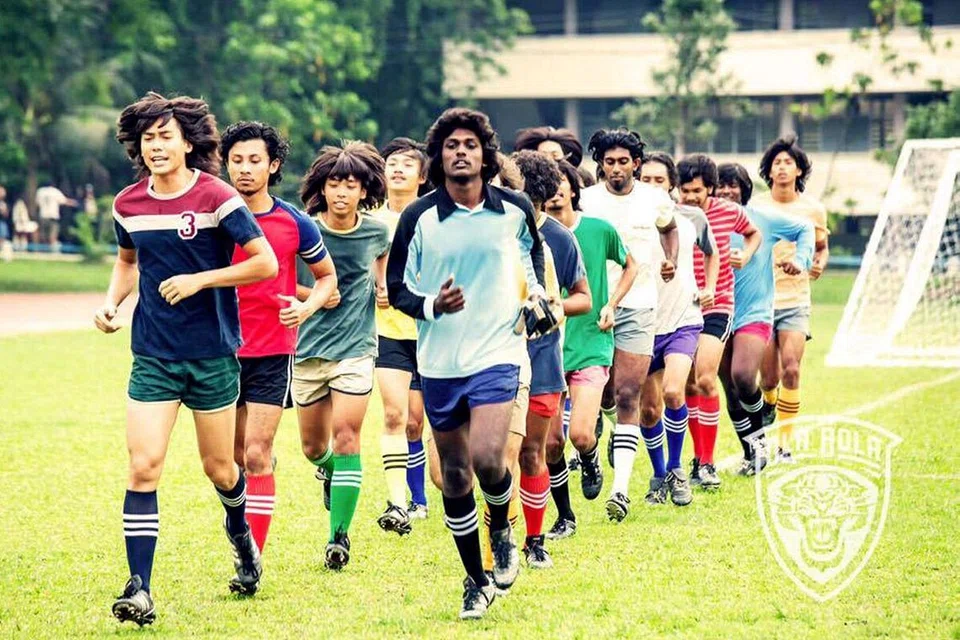 FILEM INSPIRASI: 'Ola Bola', yang mengisahkan tentang perjuangan dalam dunia bola sepak Malaysia, mendahului pencalonan Festival Filem Malaysia dengan pencalonan dalam 14 kategori. - Foto VULCAN POST